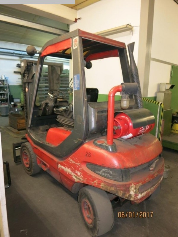 LINDE H25T - Empilhadeira a gás: foto 3 LINDE H25T - Empilhadeira a gás: foto 3