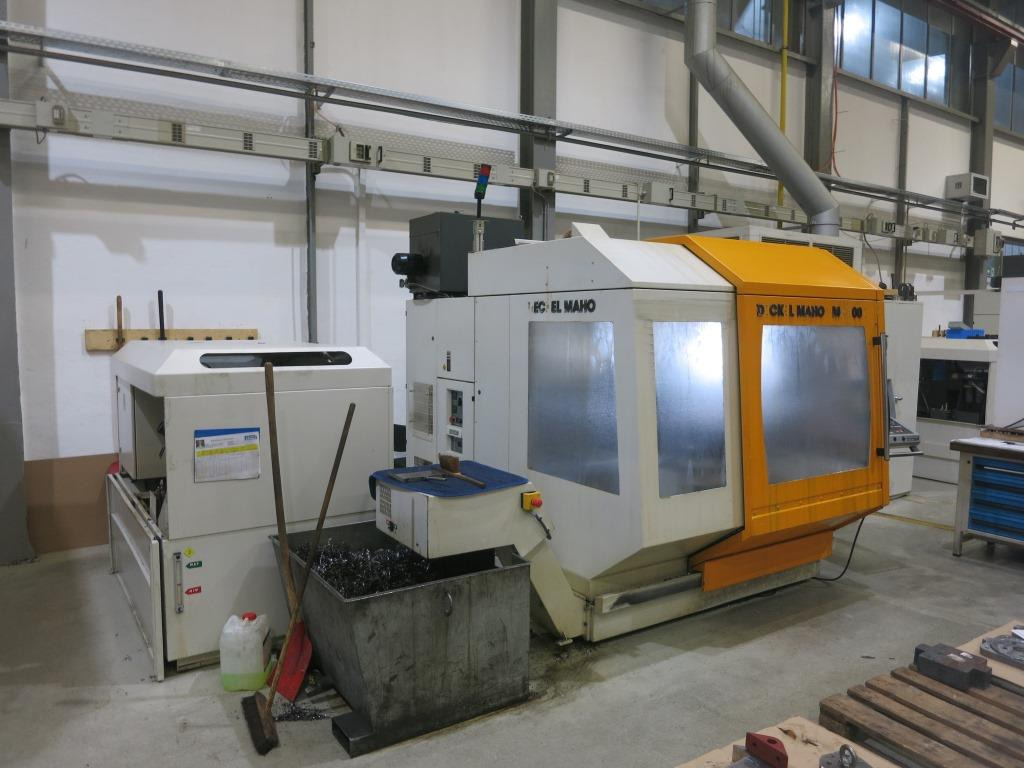 Centro de maquinação CNC MAHO MH 600 C: foto 6 Centro de maquinação CNC MAHO MH 600 C: foto 6