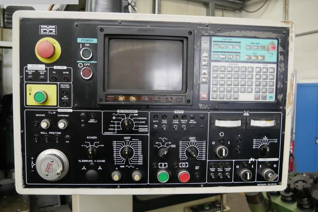 MATSUURA RA-2 - Centro de maquinação CNC: foto 3 MATSUURA RA-2 - Centro de maquinação CNC: foto 3