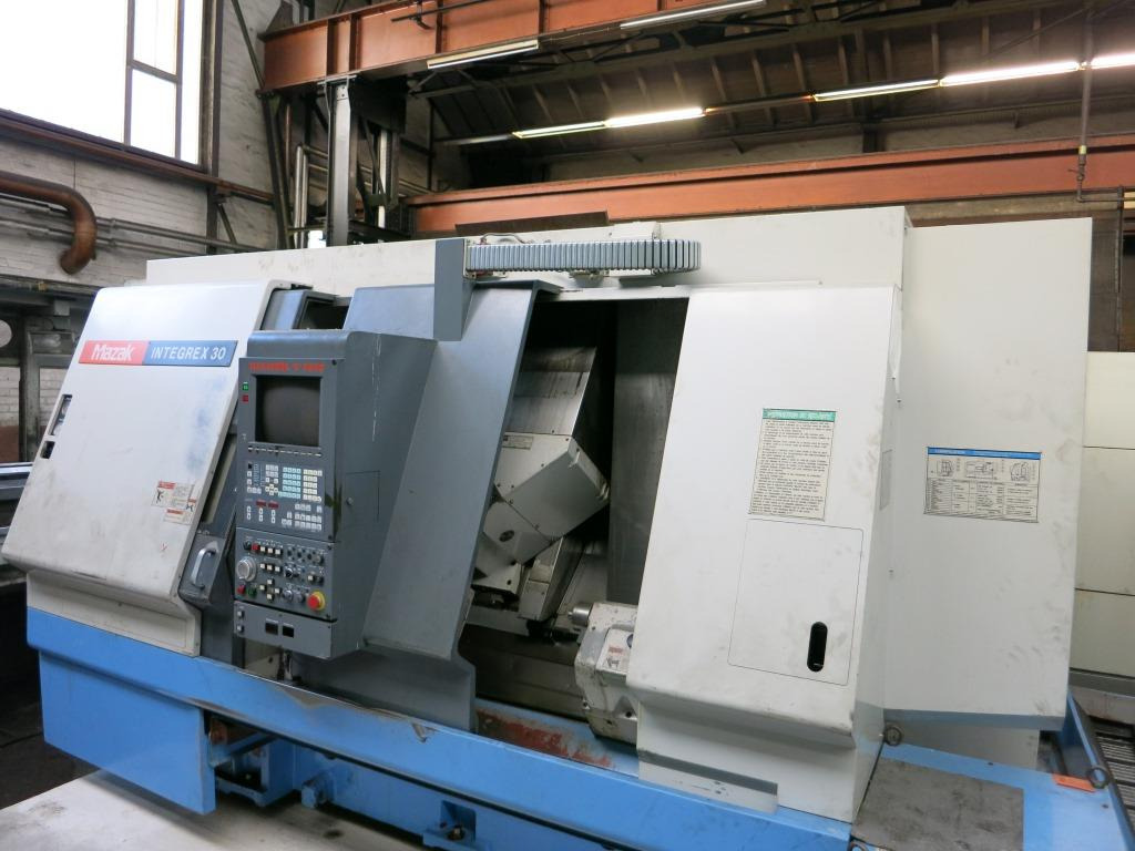 MAZAK Intergrex 30 - Máquina para metais: foto 2 MAZAK Intergrex 30 - Máquina para metais: foto 2