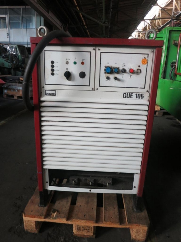 OERLIKON GUE 105 - Equipamento para soldagem: foto 2 OERLIKON GUE 105 - Equipamento para soldagem: foto 2