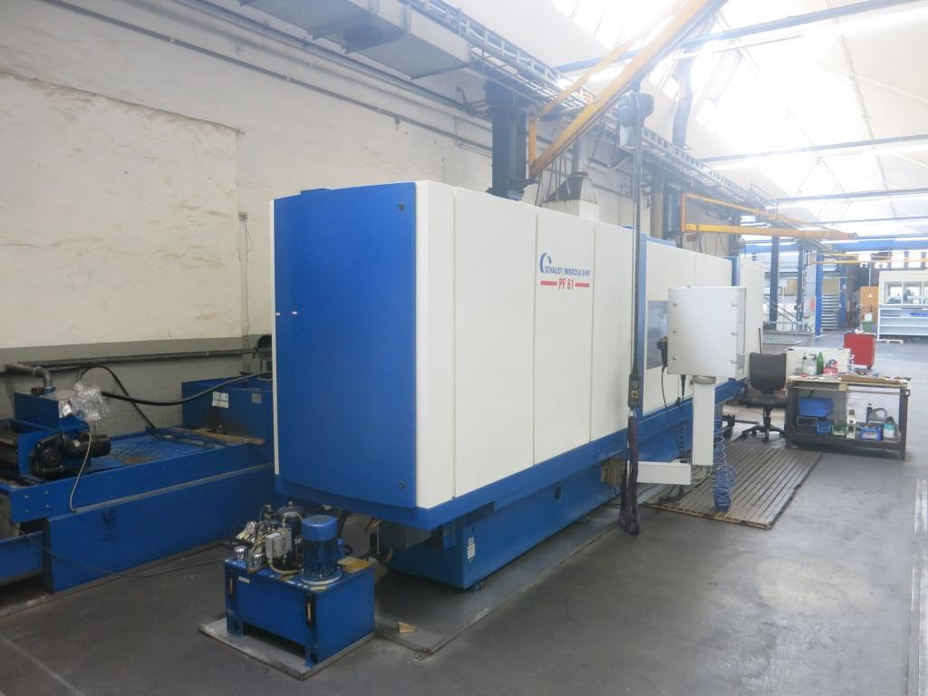 SCHAUDT PF 61 - Máquina para metais: foto 4 SCHAUDT PF 61 - Máquina para metais: foto 4