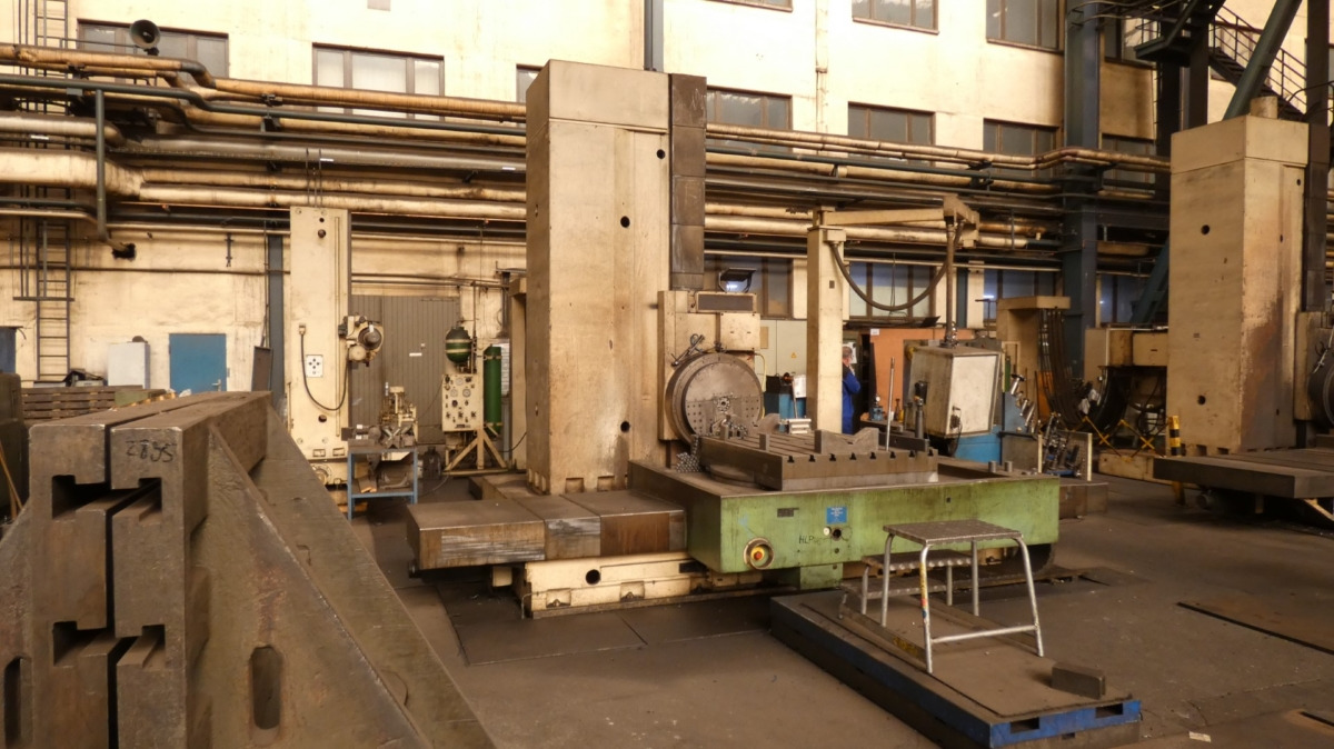 Máquina para metais UNION BFKP 130 CNC 600: foto 6