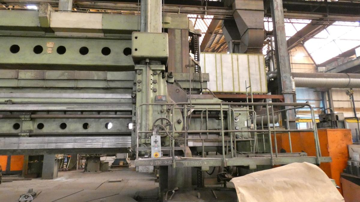 Torno de metal WMW- NILES DKZ6300-2500 B: foto 6