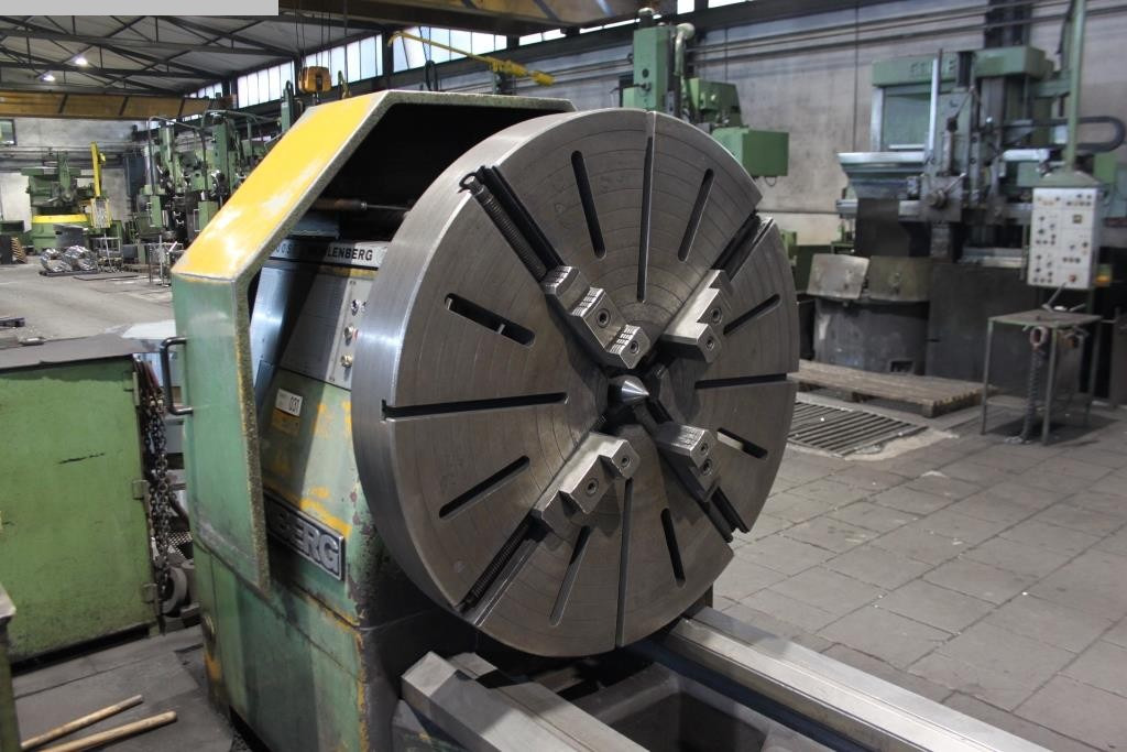 WOHLENBERG M1000SE - Torno de metal: foto 2 WOHLENBERG M1000SE - Torno de metal: foto 2