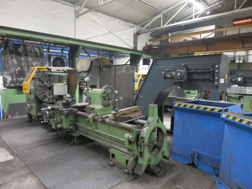 WOHLENBERG V 1000 - Torno de metal: foto 1 WOHLENBERG V 1000 - Torno de metal: foto 1