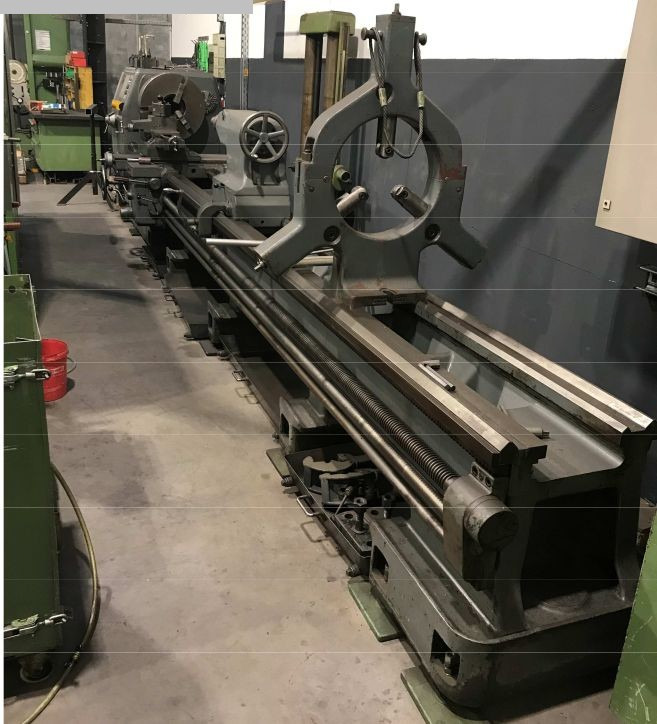 WOHLENBERG V1000 - Torno de metal: foto 1 WOHLENBERG V1000 - Torno de metal: foto 1