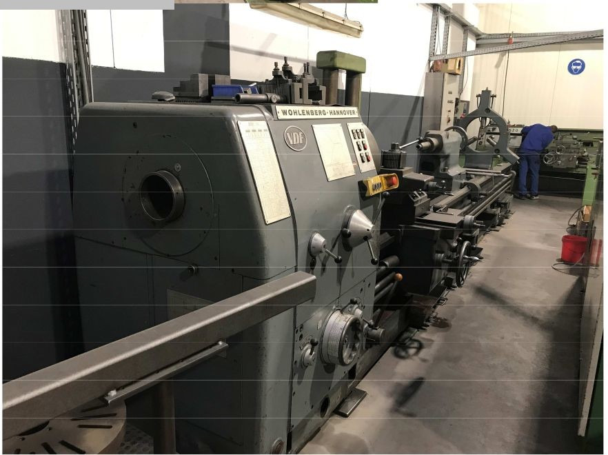 WOHLENBERG V1000 - Torno de metal: foto 2 WOHLENBERG V1000 - Torno de metal: foto 2