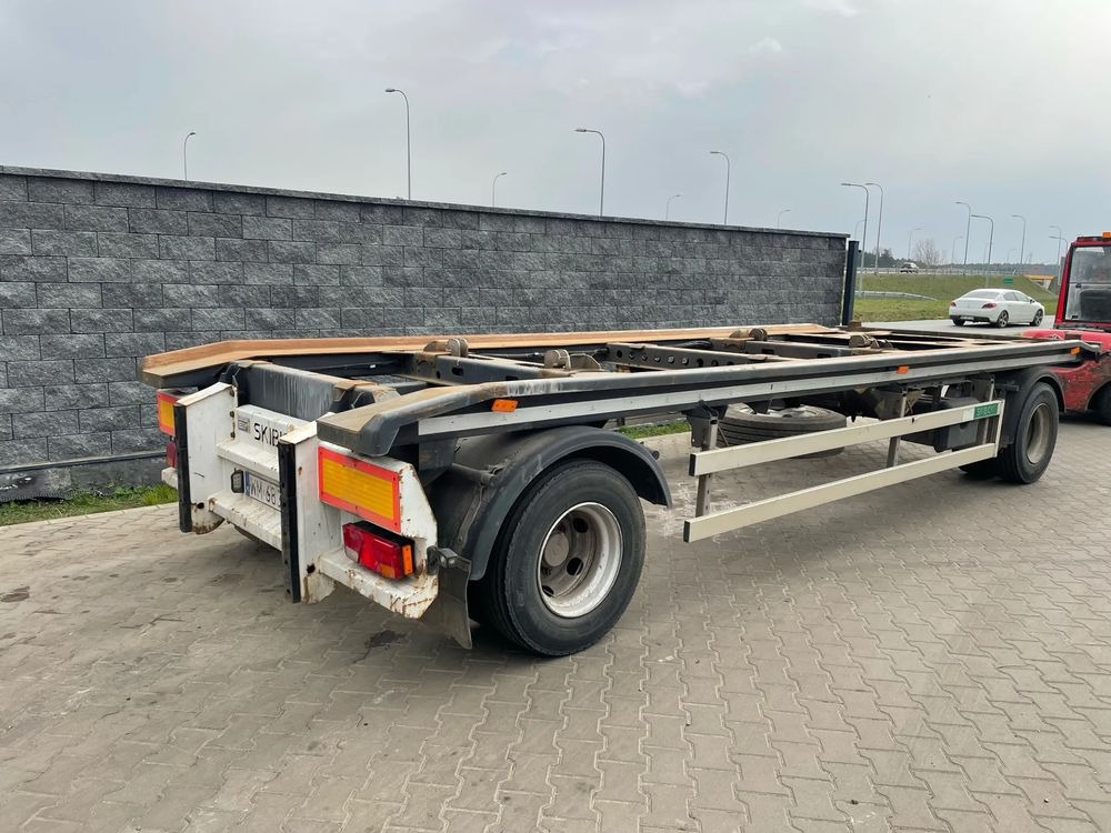STT-SKIBICKI PK-18 przyczepa kontenery - Reboque ampliroll/ Multibenne: foto 3 STT-SKIBICKI PK-18 przyczepa kontenery - Reboque ampliroll/ Multibenne: foto 3
