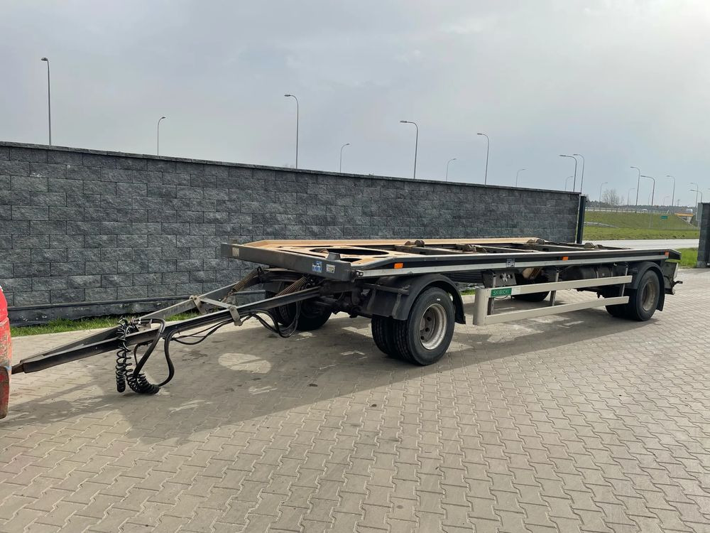 STT-SKIBICKI PK-18 przyczepa kontenery - Reboque ampliroll/ Multibenne: foto 1 STT-SKIBICKI PK-18 przyczepa kontenery - Reboque ampliroll/ Multibenne: foto 1