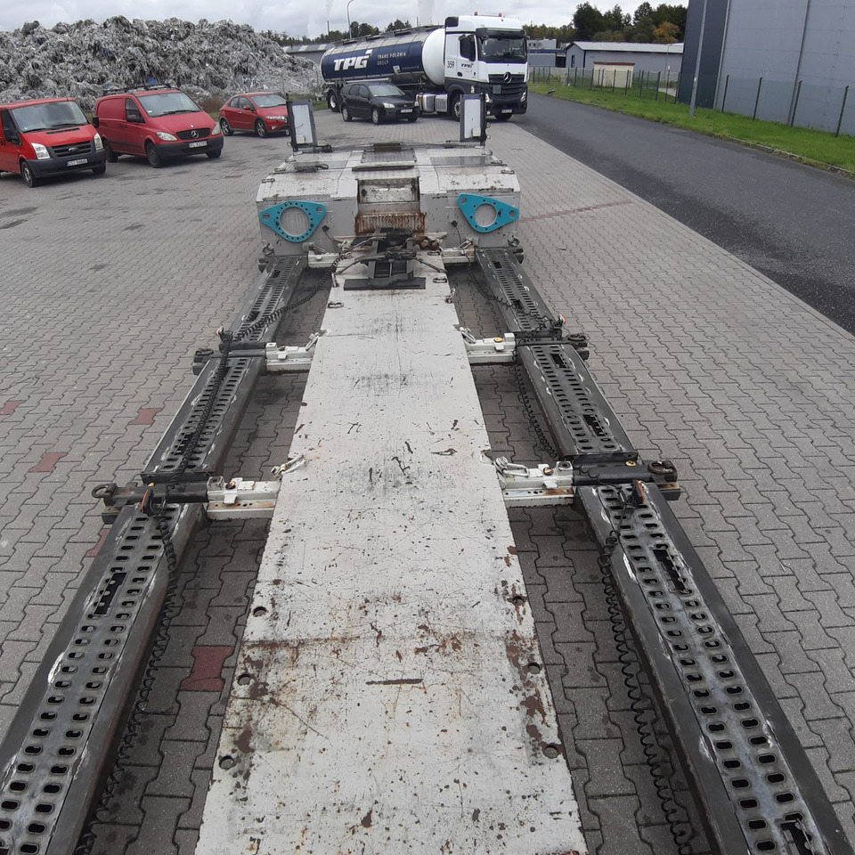 BERTOJA S36 Niskopodłogowa Tiefbett 2 osiowy 2011 r. - Semireboque baixa: foto 4 BERTOJA S36 Niskopodłogowa Tiefbett 2 osiowy 2011 r. - Semireboque baixa: foto 4