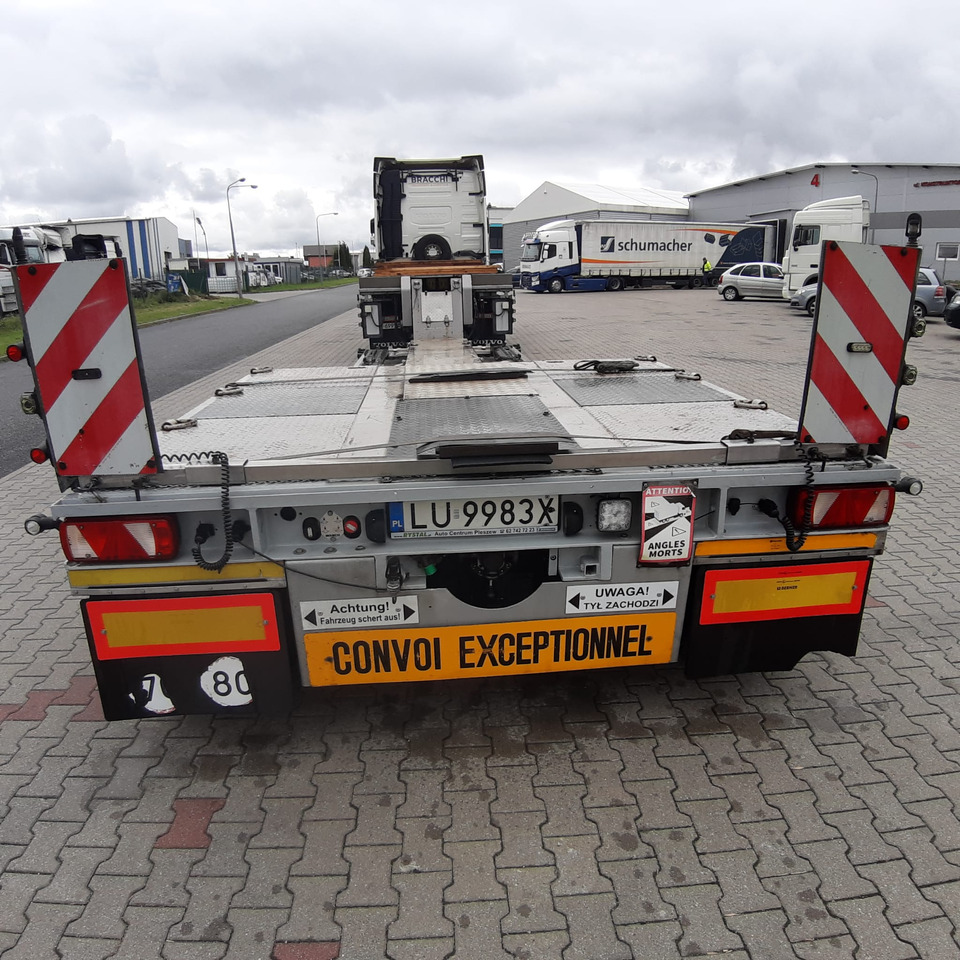 BERTOJA S36 Niskopodłogowa Tiefbett 2 osiowy 2011 r. - Semireboque baixa: foto 2 BERTOJA S36 Niskopodłogowa Tiefbett 2 osiowy 2011 r. - Semireboque baixa: foto 2