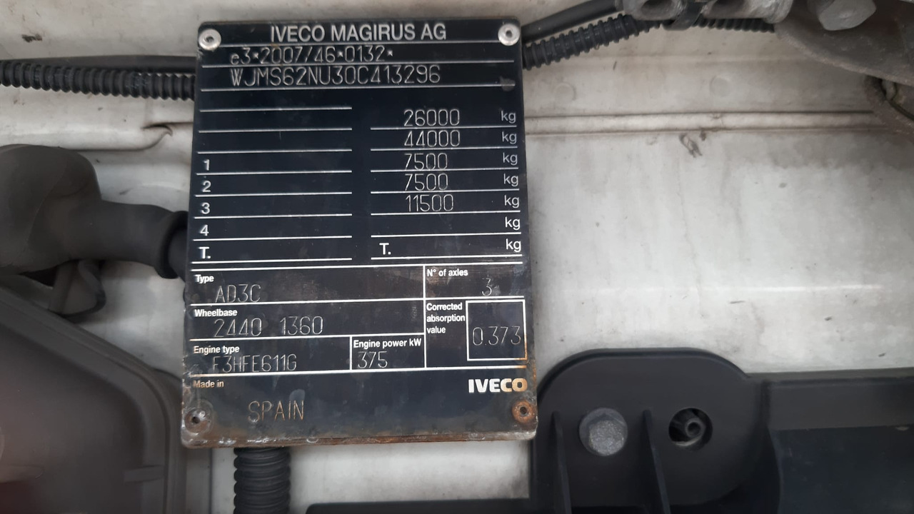 Locação de IVECO IVECO STRALIS 510 Hi-Way AS 440STX/P Euro VI z salonu Italia [ Copy ] IVECO IVECO STRALIS 510 Hi-Way AS 440STX/P Euro VI z salonu Italia [ Copy ]: foto 10