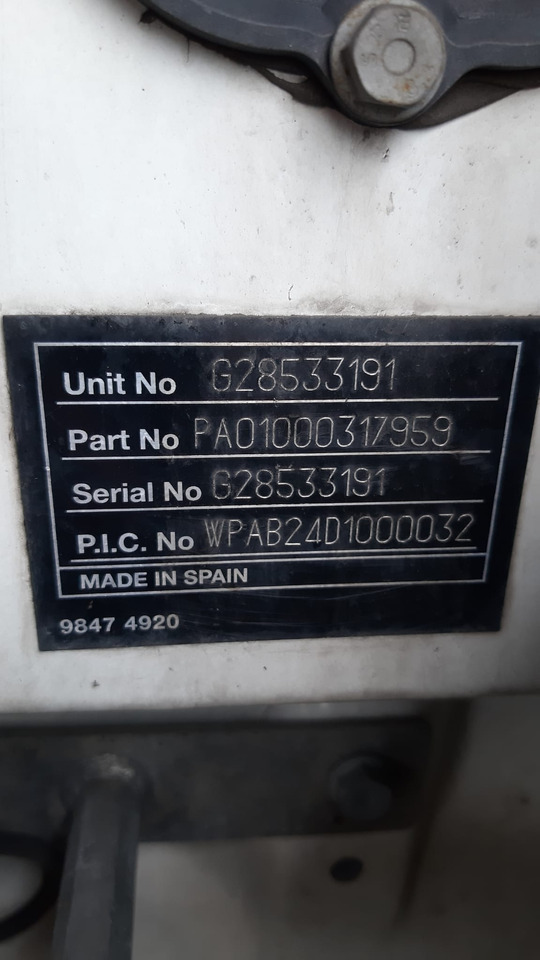 Locação de IVECO IVECO STRALIS 510 Hi-Way AS 440STX/P Euro VI z salonu Italia [ Copy ] IVECO IVECO STRALIS 510 Hi-Way AS 440STX/P Euro VI z salonu Italia [ Copy ]: foto 8