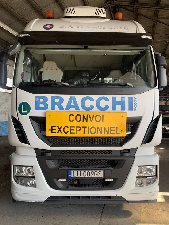 Iveco Stralis 510 AS440STX/P 6X2 2018 Salon Polska - Tractor: foto 1 Iveco Stralis 510 AS440STX/P 6X2 2018 Salon Polska - Tractor: foto 1