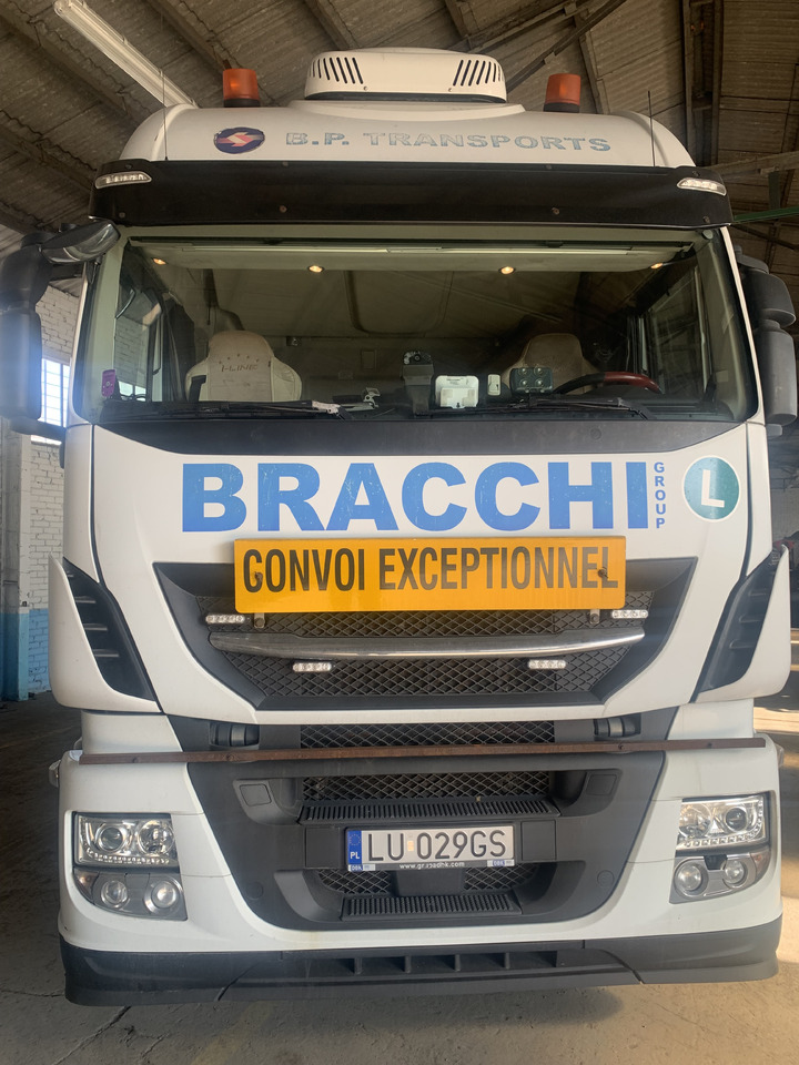 Iveco Stralis 510 AS440STX/P 6X2 2018 Salon Polska - Tractor: foto 2 Iveco Stralis 510 AS440STX/P 6X2 2018 Salon Polska - Tractor: foto 2