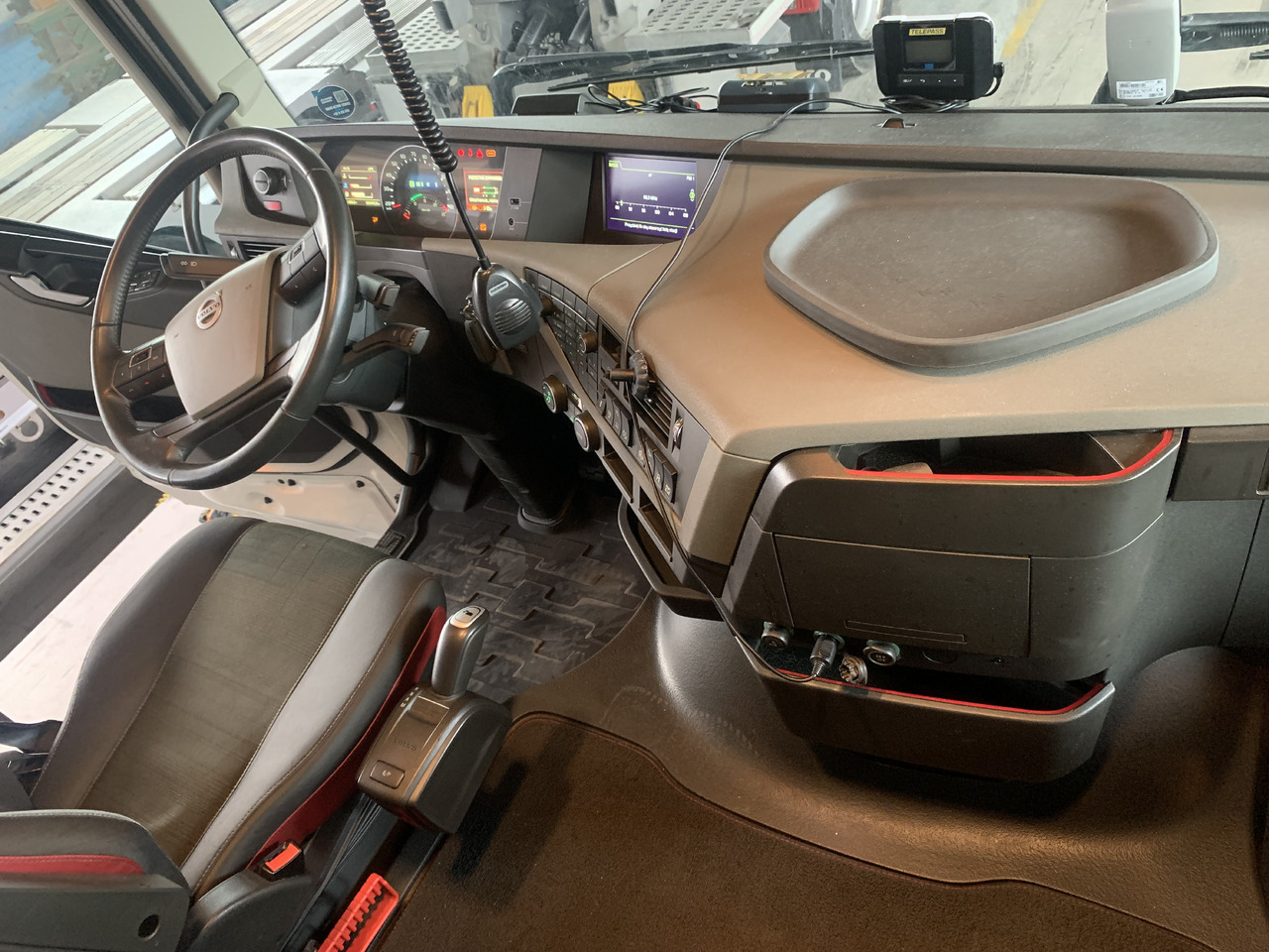 Tractor VOLVO VOLVO FH 6x2 500 Euro VI, salon Polska,  ASO: foto 21