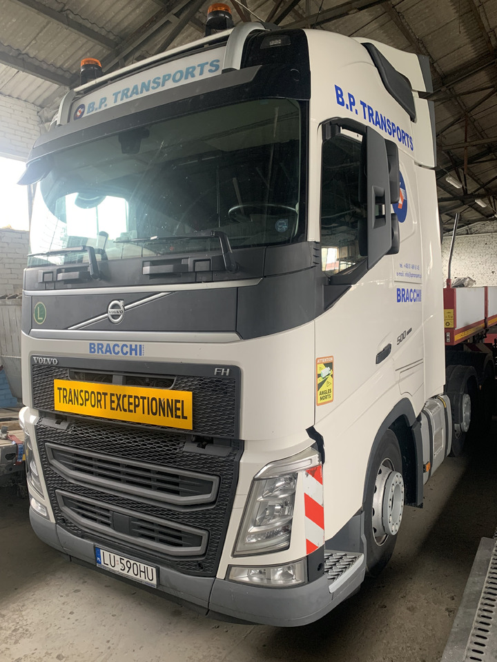 Tractor VOLVO VOLVO FH 6x2 500 Euro VI, salon Polska,  ASO: foto 23