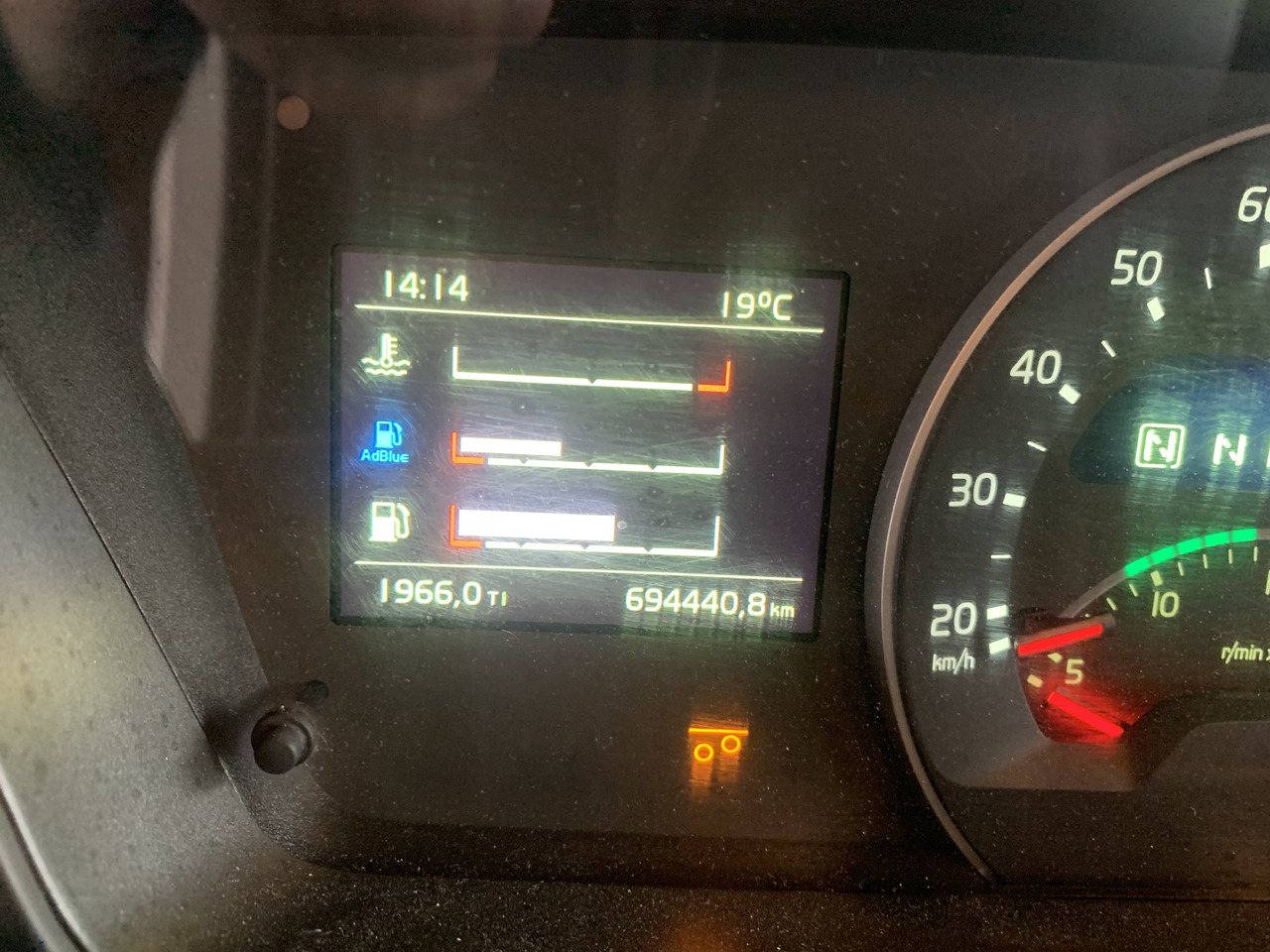 Tractor VOLVO VOLVO FH 6x2 500 Euro VI, salon Polska,  ASO: foto 12