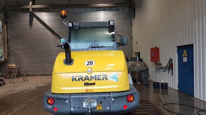 Kramer 5085 - Mietgerät - Carregadeira de rodas: foto 2 Kramer 5085 - Mietgerät - Carregadeira de rodas: foto 2
