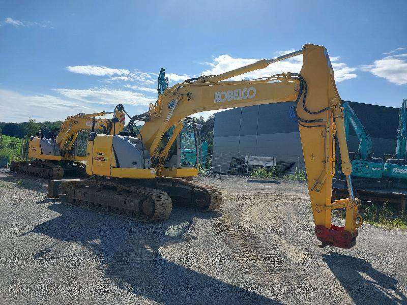 New Holland E235B SRNLC + GPS Steuerung - Escavadora de rastos: foto 4 New Holland E235B SRNLC + GPS Steuerung - Escavadora de rastos: foto 4