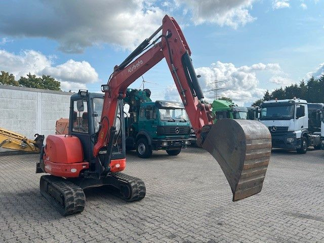 Mini escavadeira Kubota KX 121-3 Alpha Mini Bagger: foto 6