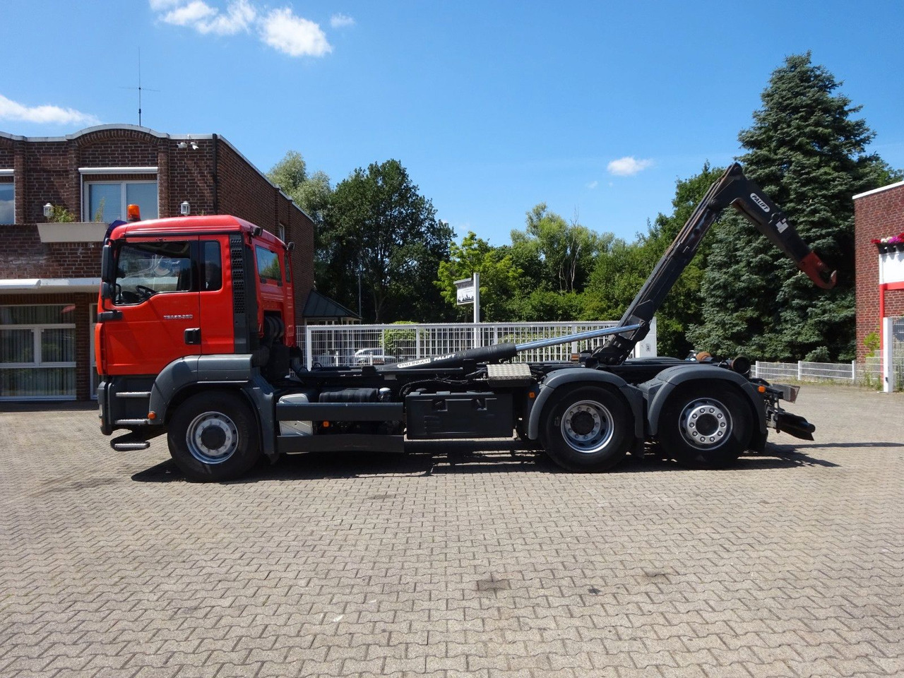 MAN 26.360 TGA PALFINGER Abroller 6x2-4 Hydrodrive - Caminhão polibenne: foto 3 MAN 26.360 TGA PALFINGER Abroller 6x2-4 Hydrodrive - Caminhão polibenne: foto 3