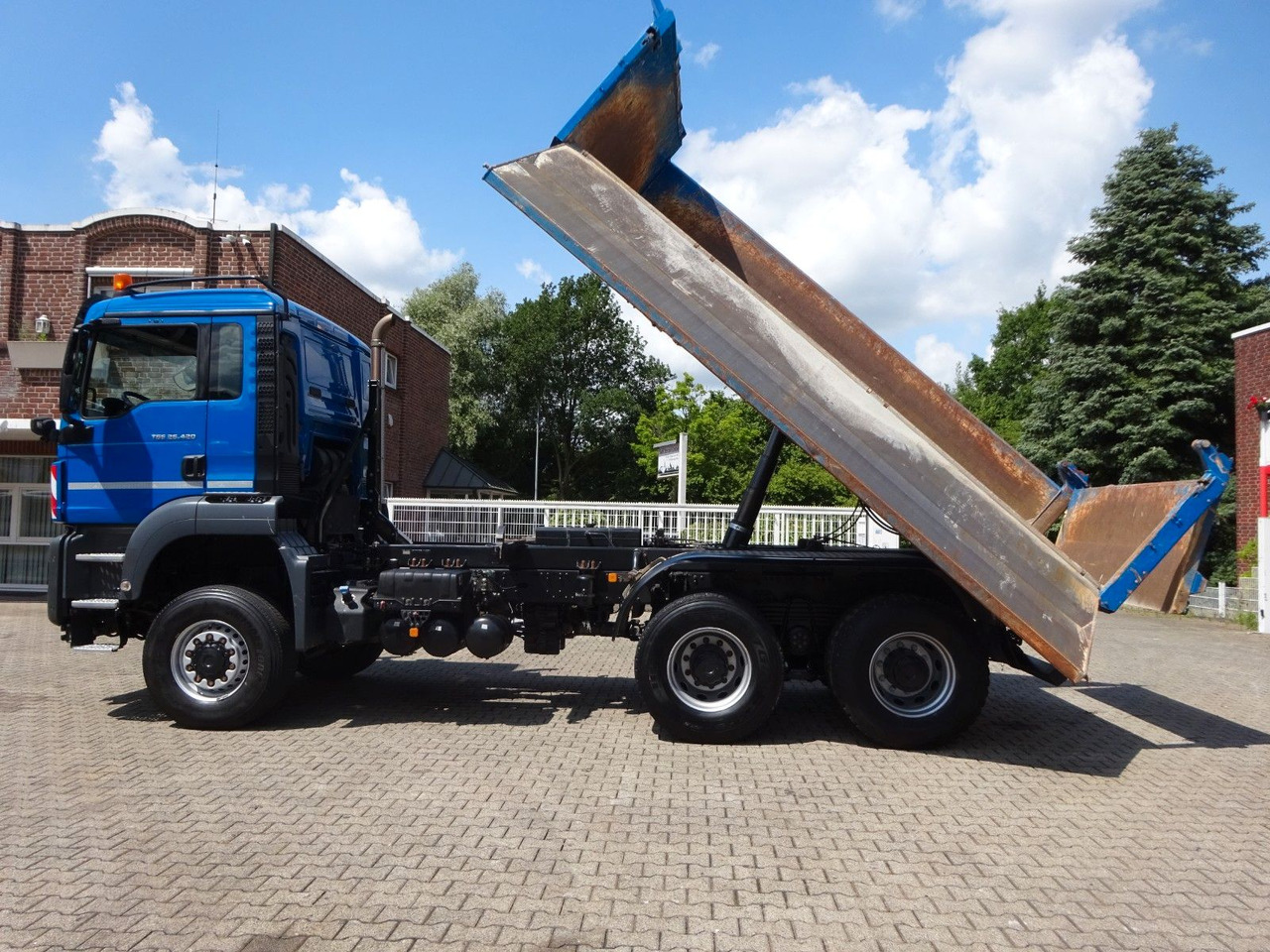 MAN 26.420 TGS MEILER 3Skipper + Bordmatik 6x6 - Caminhão basculante, Caminhão grua: foto 3 MAN 26.420 TGS MEILER 3Skipper + Bordmatik 6x6 - Caminhão basculante, Caminhão grua: foto 3
