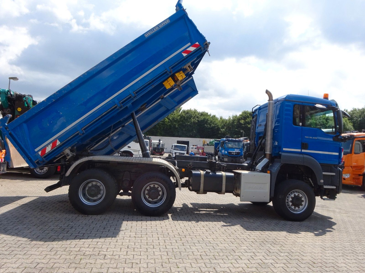 MAN 26.420 TGS MEILER 3Skipper + Bordmatik 6x6 - Caminhão basculante, Caminhão grua: foto 5 MAN 26.420 TGS MEILER 3Skipper + Bordmatik 6x6 - Caminhão basculante, Caminhão grua: foto 5