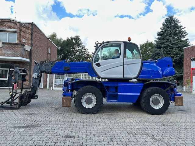 Manitou Teleskoplader MRT 2150 PRIVILEGE + Seilwinde - Empilhador telescópico: foto 1 Manitou Teleskoplader MRT 2150 PRIVILEGE + Seilwinde - Empilhador telescópico: foto 1