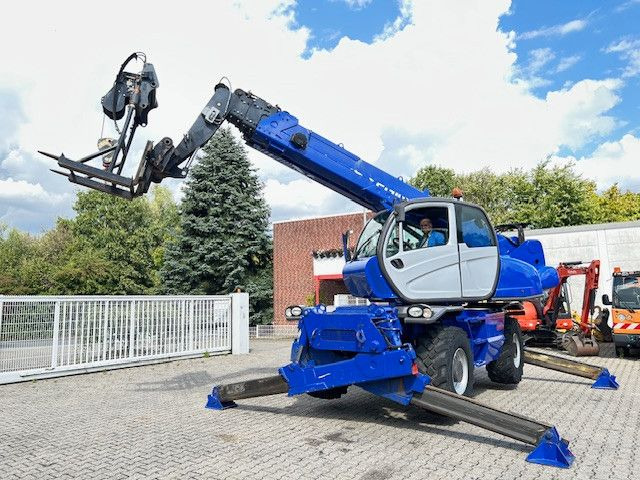 Manitou Teleskoplader MRT 2150 PRIVILEGE + Seilwinde - Empilhador telescópico: foto 5 Manitou Teleskoplader MRT 2150 PRIVILEGE + Seilwinde - Empilhador telescópico: foto 5
