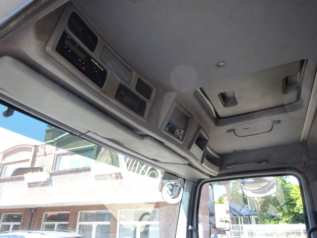 Camião de caixa aberta/ Plataforma, Caminhão grua Mercedes-Benz 1222 Atego mit Palfinger PK8501 Kran 4x2: foto 19