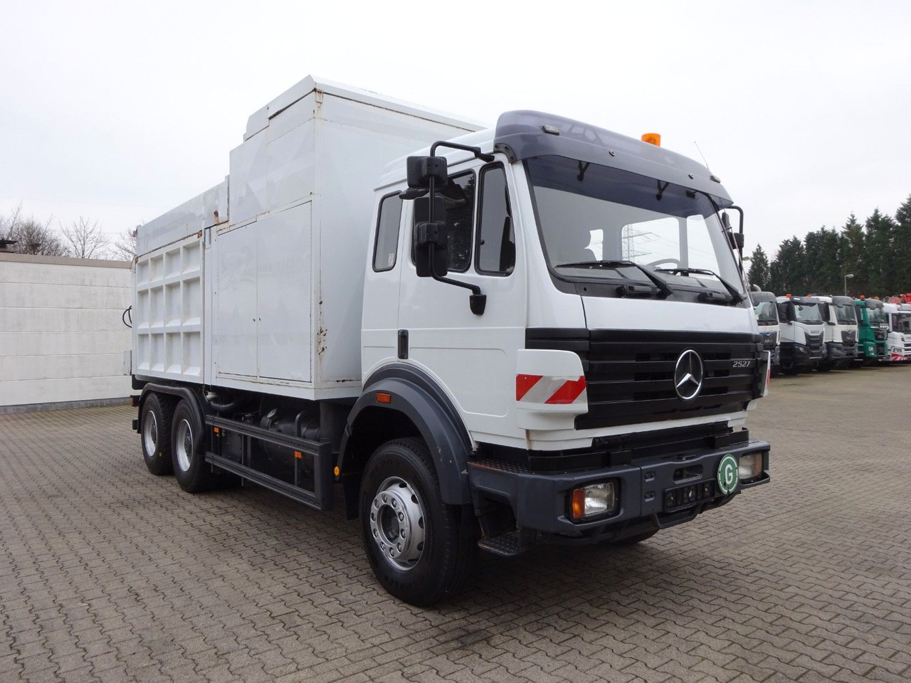Mercedes-Benz 2527 Saugbagger. RSP Mercedes-Benz 2527 Saugbagger. RSP - Caminhão limpa fossa: foto 4 Mercedes-Benz 2527 Saugbagger. RSP Mercedes-Benz 2527 Saugbagger. RSP - Caminhão limpa fossa: foto 4