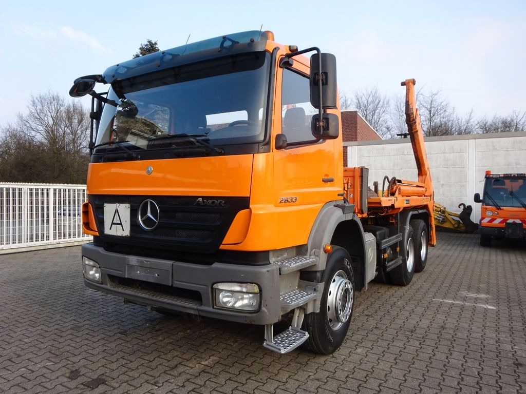 Mercedes-Benz 2633 Axor MEILLER Absetzkipper 6x4 Mercedes-Benz 2633 Axor MEILLER Absetzkipper 6x4 - Caminhão multibenne: foto 1 Mercedes-Benz 2633 Axor MEILLER Absetzkipper 6x4 Mercedes-Benz 2633 Axor MEILLER Absetzkipper 6x4 - Caminhão multibenne: foto 1
