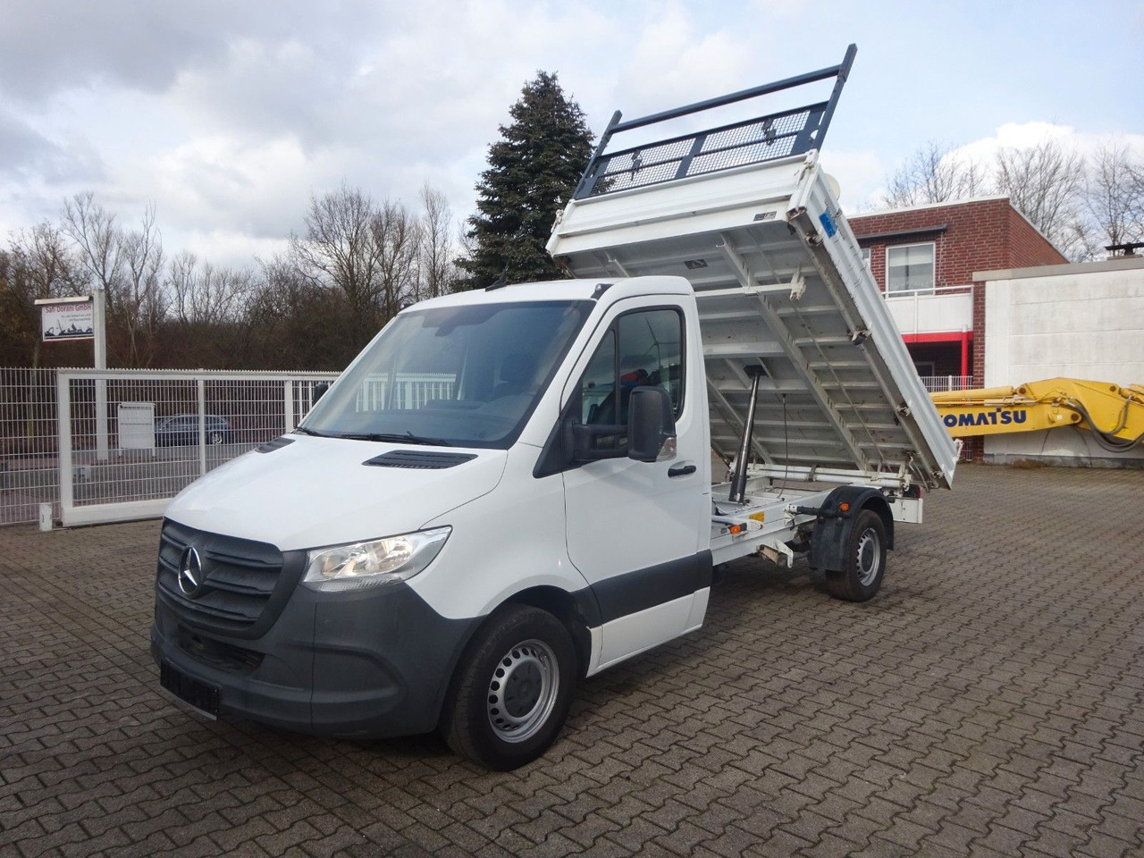 Mercedes-Benz 314 CDI Sprinter MEILLER 3Skipper 4x2 - Furgão basculante: foto 2 Mercedes-Benz 314 CDI Sprinter MEILLER 3Skipper 4x2 - Furgão basculante: foto 2