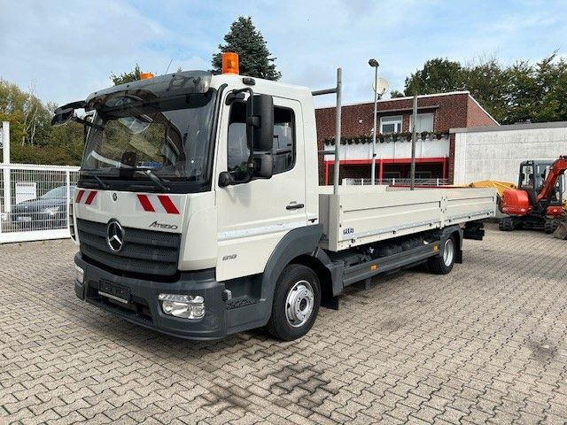 Mercedes-Benz 818 Atego NEUE Pritsche 4x2 - Furgão caixa aberta: foto 2 Mercedes-Benz 818 Atego NEUE Pritsche 4x2 - Furgão caixa aberta: foto 2