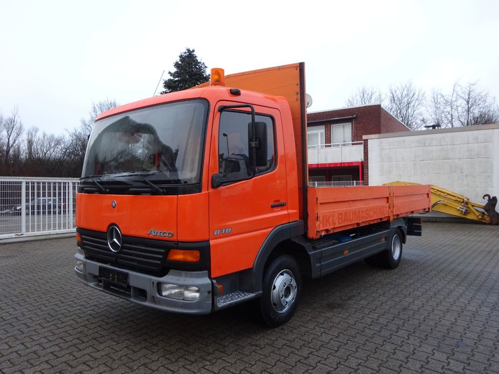 Mercedes-Benz 818 Atego Pritsche 4x2 - Furgão caixa aberta: foto 3 Mercedes-Benz 818 Atego Pritsche 4x2 - Furgão caixa aberta: foto 3
