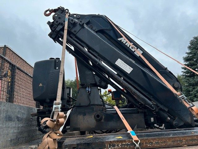 Camião de caixa aberta/ Plataforma, Caminhão grua Scania 124 L 470 Pritsche + MKG HLK 201 HP 6x2: foto 9 Camião de caixa aberta/ Plataforma, Caminhão grua Scania 124 L 470 Pritsche + MKG HLK 201 HP 6x2: foto 9