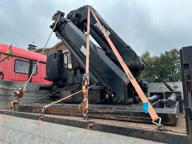 Camião de caixa aberta/ Plataforma, Caminhão grua Scania 124 L 470 Pritsche + MKG HLK 201 HP 6x2: foto 11 Camião de caixa aberta/ Plataforma, Caminhão grua Scania 124 L 470 Pritsche + MKG HLK 201 HP 6x2: foto 11