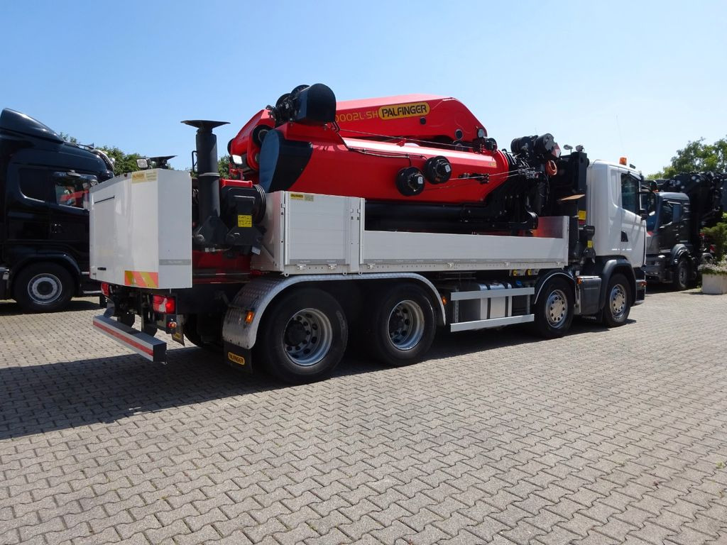Caminhão grua Scania PK 200002SH - 200Tonnen-Meter-Kran + Seilwinde: foto 11