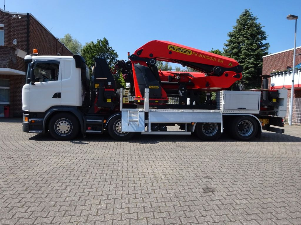Caminhão grua Scania PK 200002SH - 200Tonnen-Meter-Kran + Seilwinde: foto 7