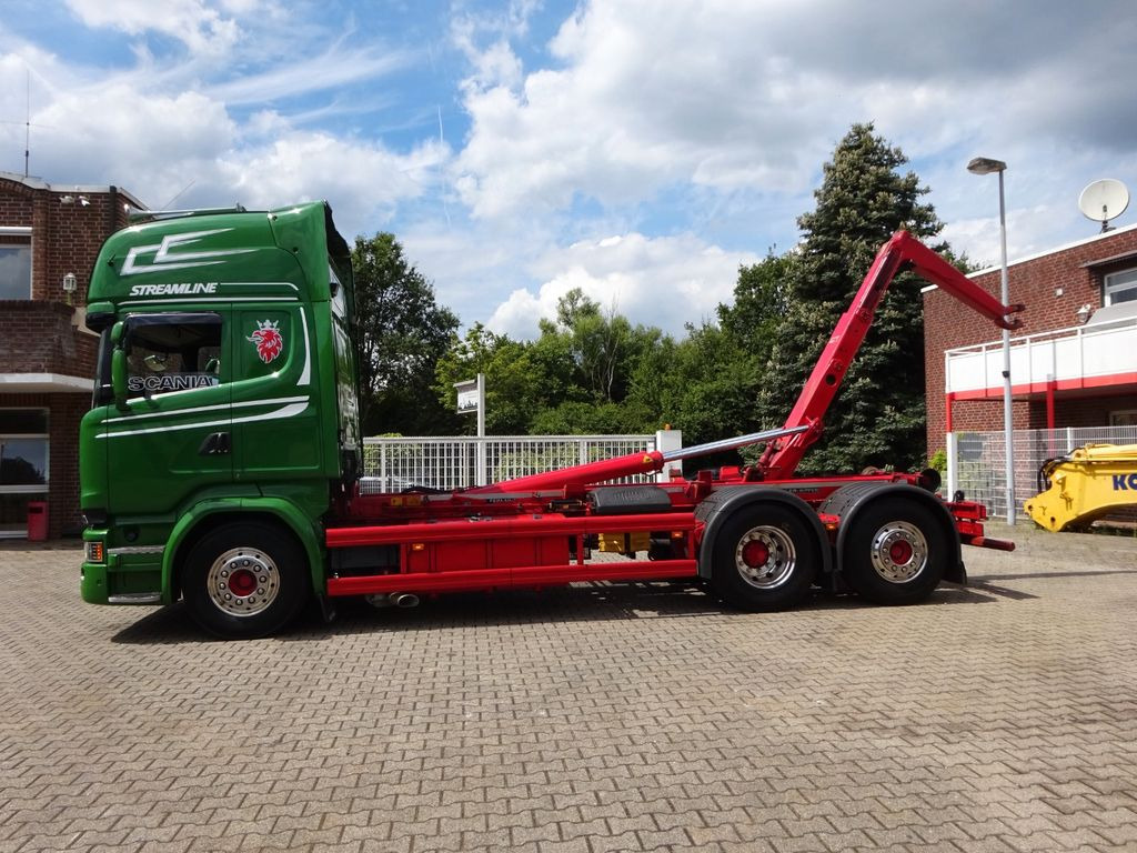 Scania R580 V8 MEILLER Neu Zustand - Caminhão polibenne: foto 1 Scania R580 V8 MEILLER Neu Zustand - Caminhão polibenne: foto 1