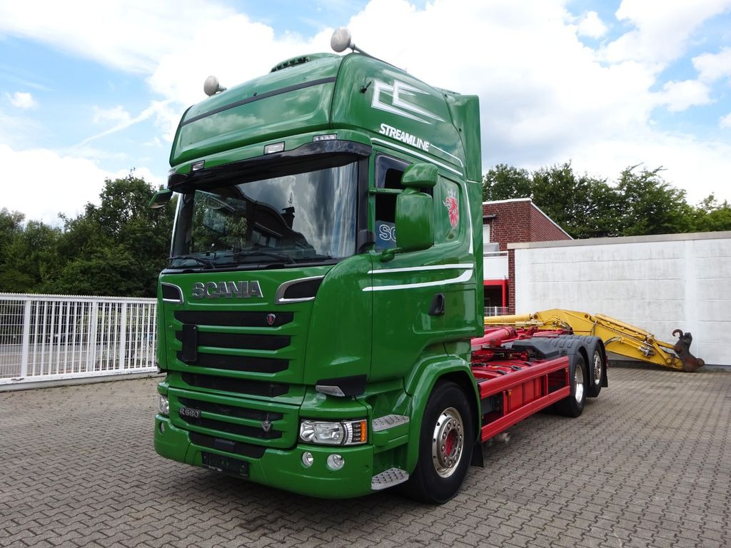 Scania R580 V8 MEILLER Neu Zustand - Caminhão polibenne: foto 2 Scania R580 V8 MEILLER Neu Zustand - Caminhão polibenne: foto 2