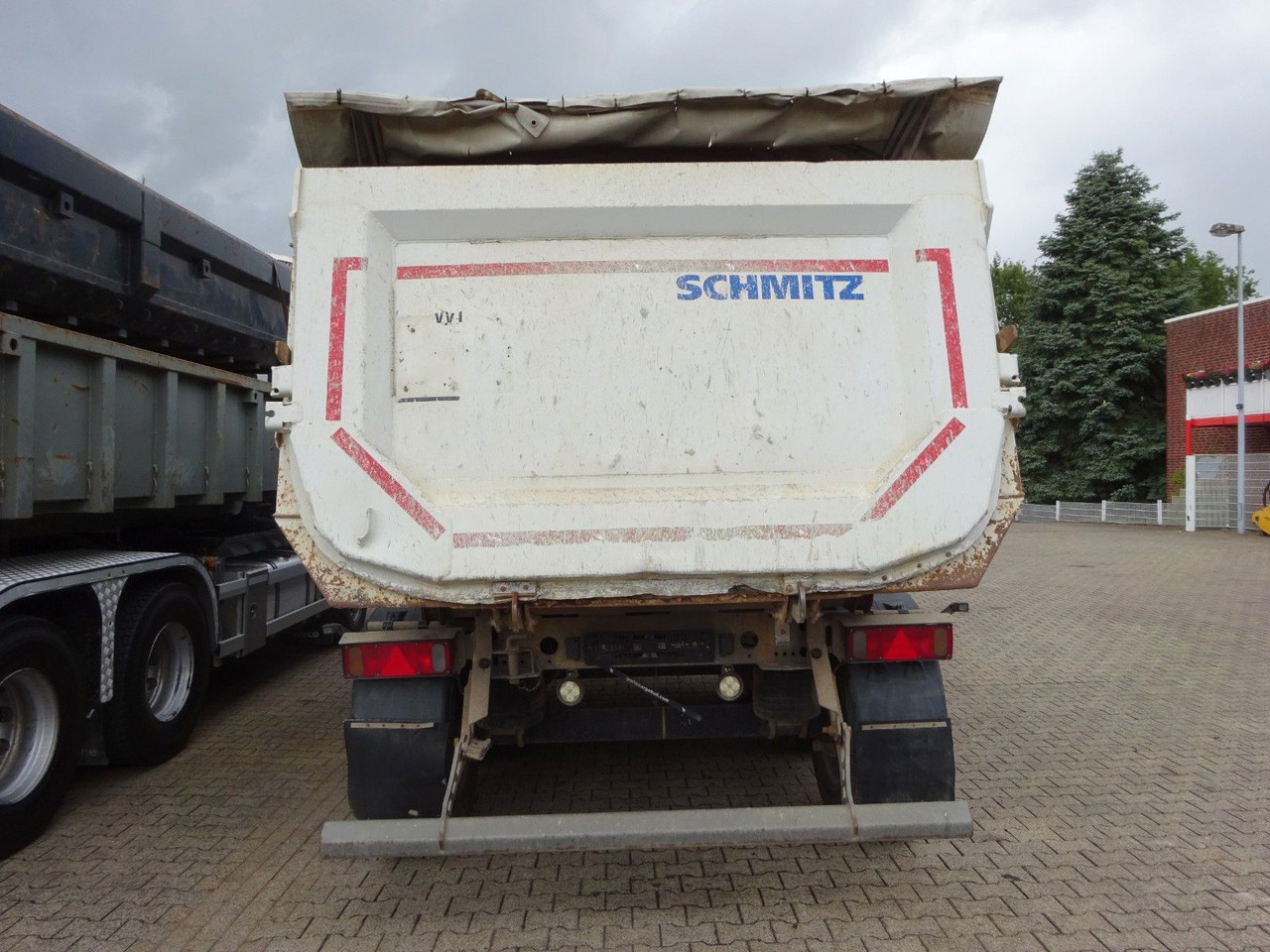 Schmitz Cargobull SKI 24 SL 7.2 Kipp Auflieger Mulde mit 3 Achsen - Semireboque basculante: foto 5 Schmitz Cargobull SKI 24 SL 7.2 Kipp Auflieger Mulde mit 3 Achsen - Semireboque basculante: foto 5