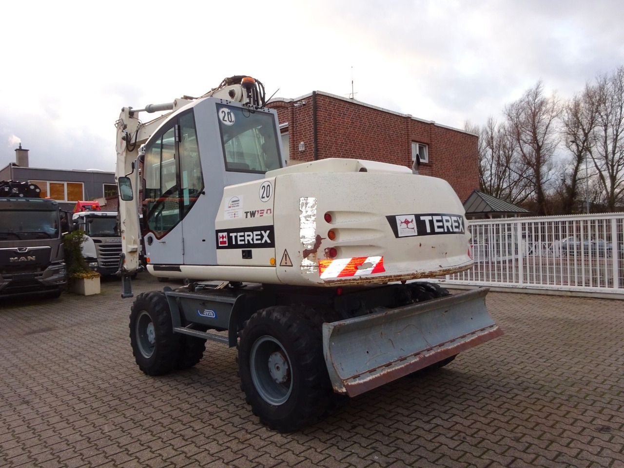 Terex ATLAS TW130 Terex ATLAS TW130 - Escavadeira de rodas: foto 2 Terex ATLAS TW130 Terex ATLAS TW130 - Escavadeira de rodas: foto 2