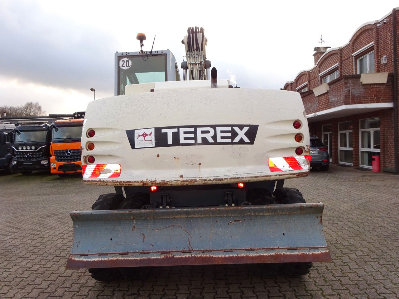 Terex ATLAS TW130 Terex ATLAS TW130 - Escavadeira de rodas: foto 3 Terex ATLAS TW130 Terex ATLAS TW130 - Escavadeira de rodas: foto 3