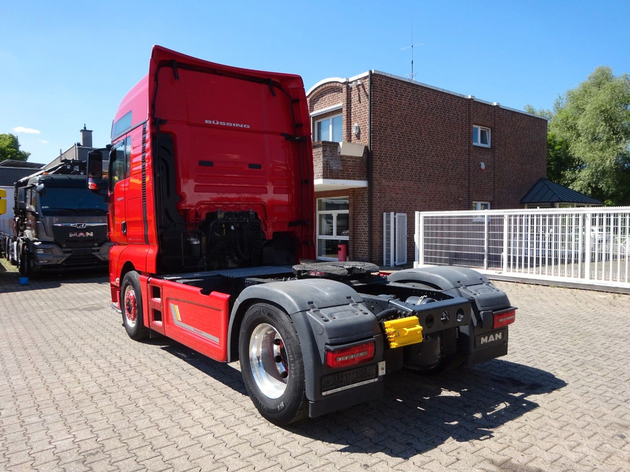 MAN 18.400 TGX SZM 4x2 - Tractor: foto 4 MAN 18.400 TGX SZM 4x2 - Tractor: foto 4