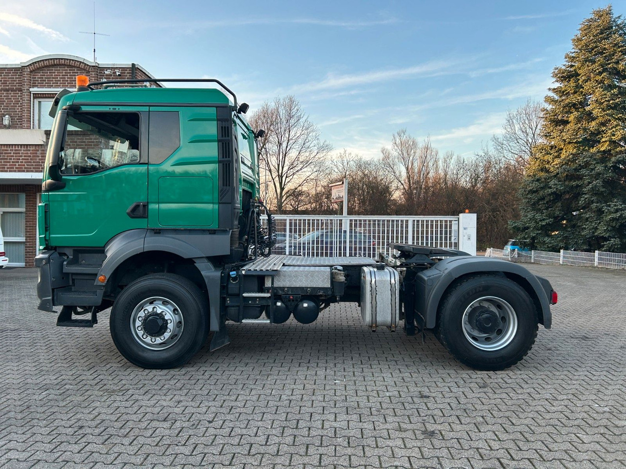 MAN 18.470 TGS + Hydrl. Pumpe + Hydrodrive - Tractor: foto 3 MAN 18.470 TGS + Hydrl. Pumpe + Hydrodrive - Tractor: foto 3