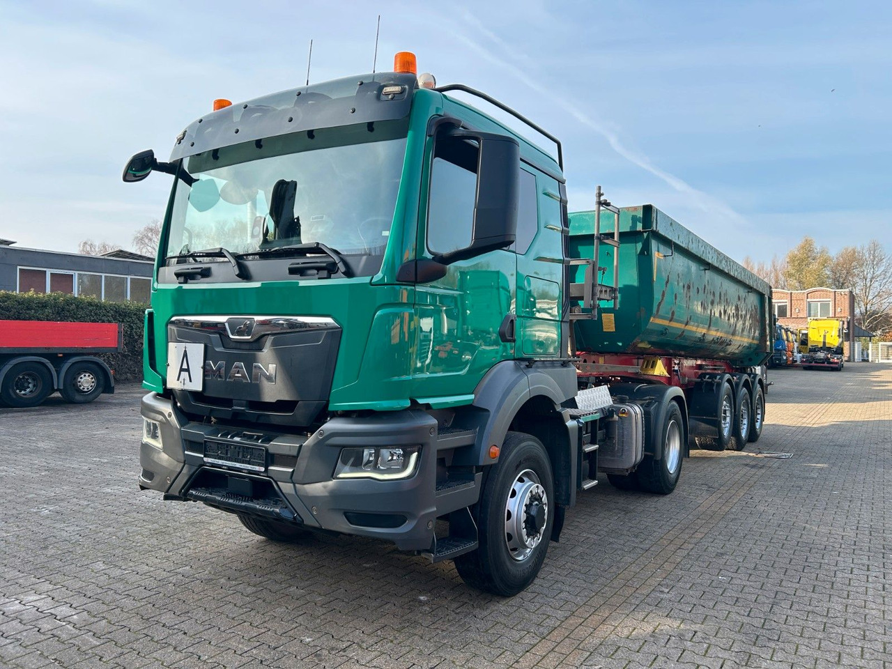 MAN 18.470 TGS + Hydrl. Pumpe + Hydrodrive - Tractor: foto 1 MAN 18.470 TGS + Hydrl. Pumpe + Hydrodrive - Tractor: foto 1