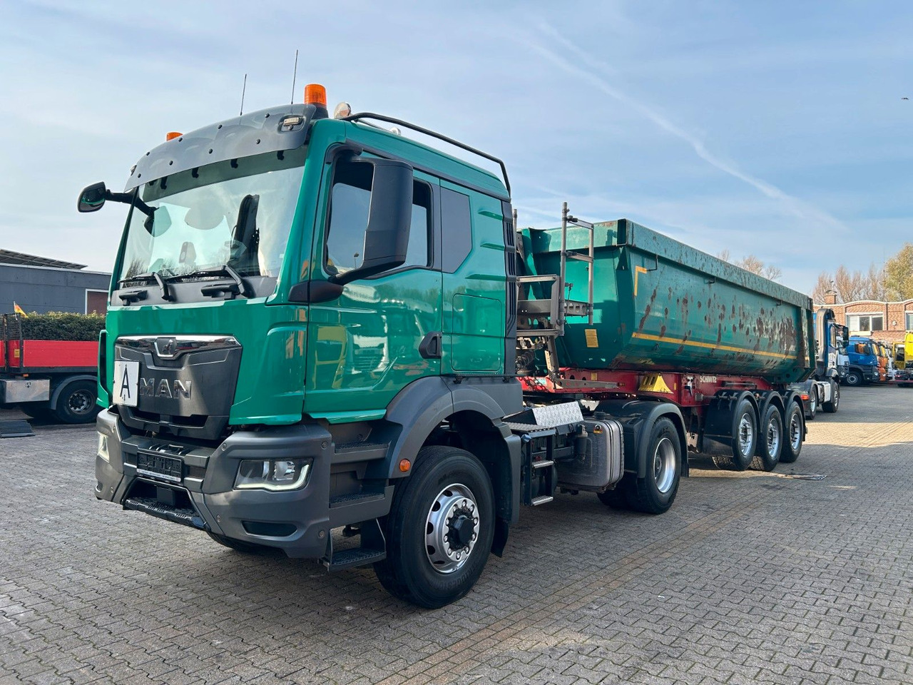 MAN 18.470 TGS + Hydrl. Pumpe + Hydrodrive - Tractor: foto 2 MAN 18.470 TGS + Hydrl. Pumpe + Hydrodrive - Tractor: foto 2